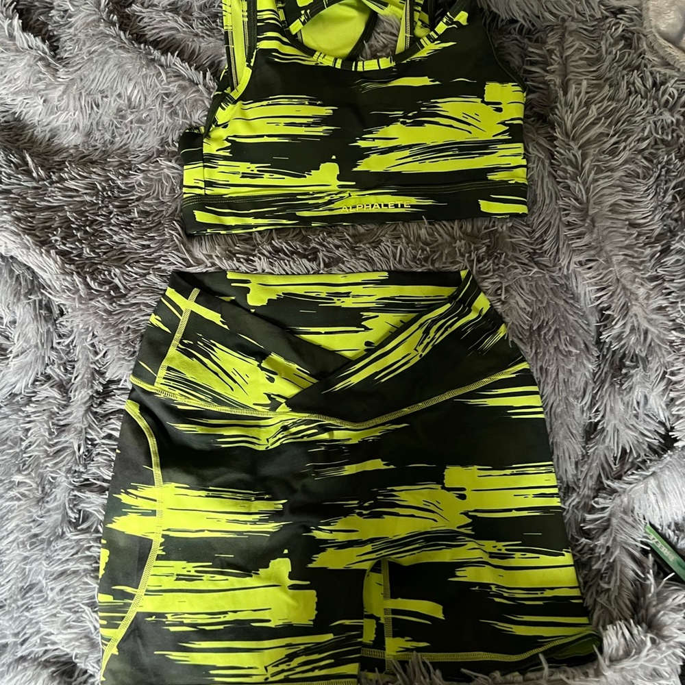 Alphalete set